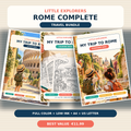 Little Explorers: Rome — Complete Travel Bundle