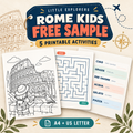 Rome Kids Free Sample