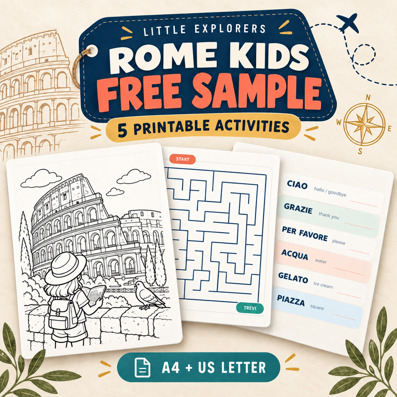 Rome Kids Free Sample