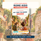 Little Explorers: Rome — Scavenger Hunt PDF