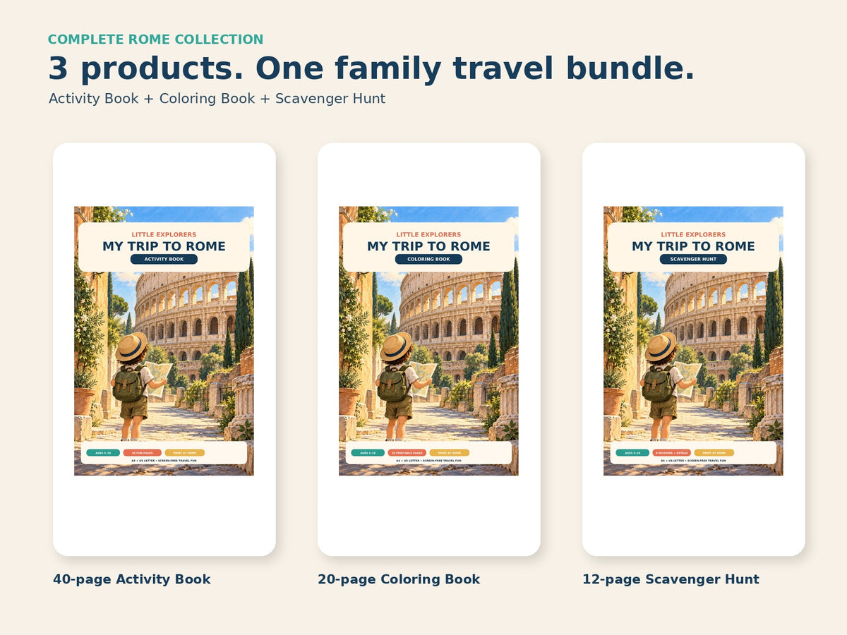 Rome Complete Bundle - three products included