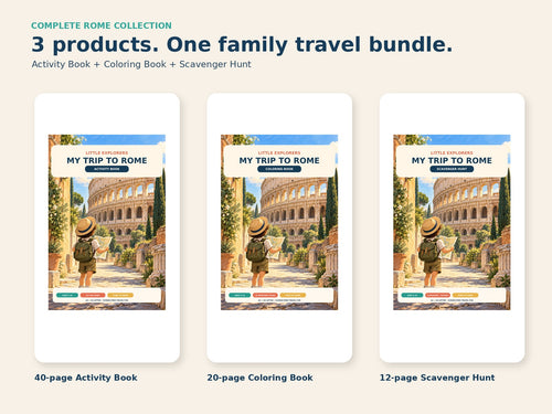 Rome Complete Bundle - three products included