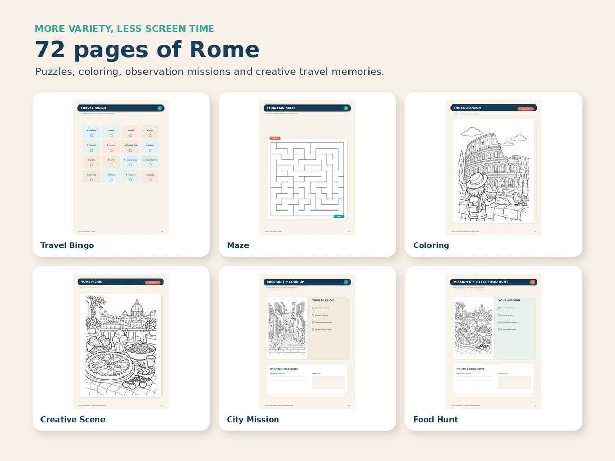 Rome Complete Bundle - 72 pages preview