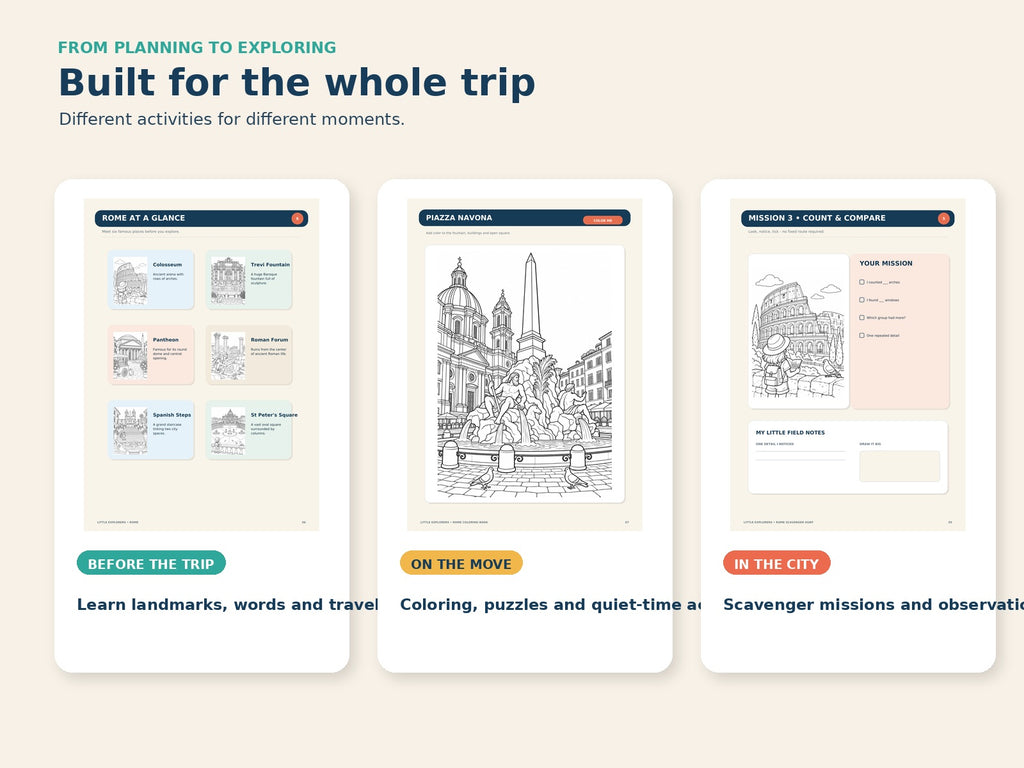 Rome Complete Bundle - activities for the whole trip